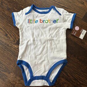 Carter's Little Brother Onsie, 9M